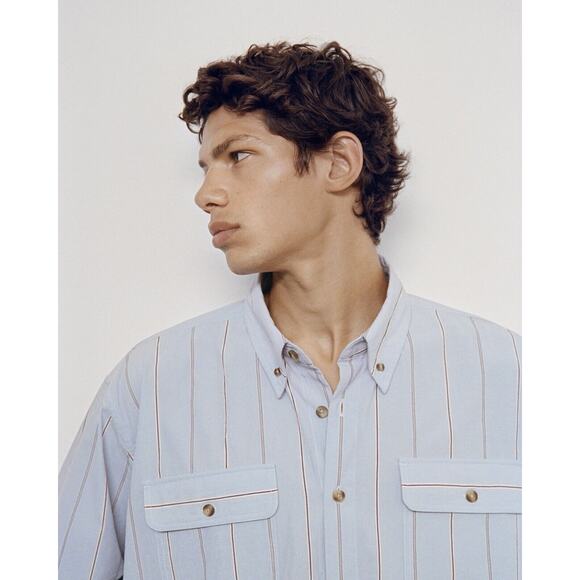 Madhappy Boxy Shirt Oversized Size M - Picture 1 of 11